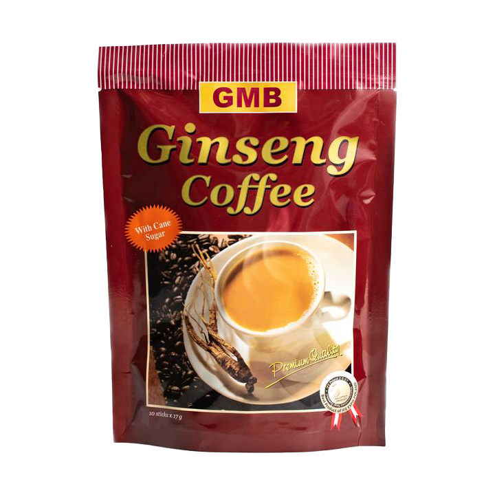 GMB Ginseng coffee met suiker 10x17g